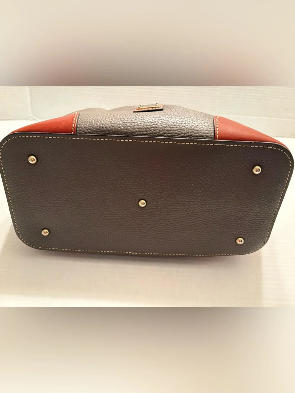 Dooney & Bourke Brenna Pebble Grain Tote
